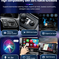 Carlinkit 4,0 CarPlay inalámbrico Android Auto cableado a adaptador inalámbrico para Vw Skoda Toyota Peugeot Kia Mazda IPhone teléfono Android - thumbnail 21