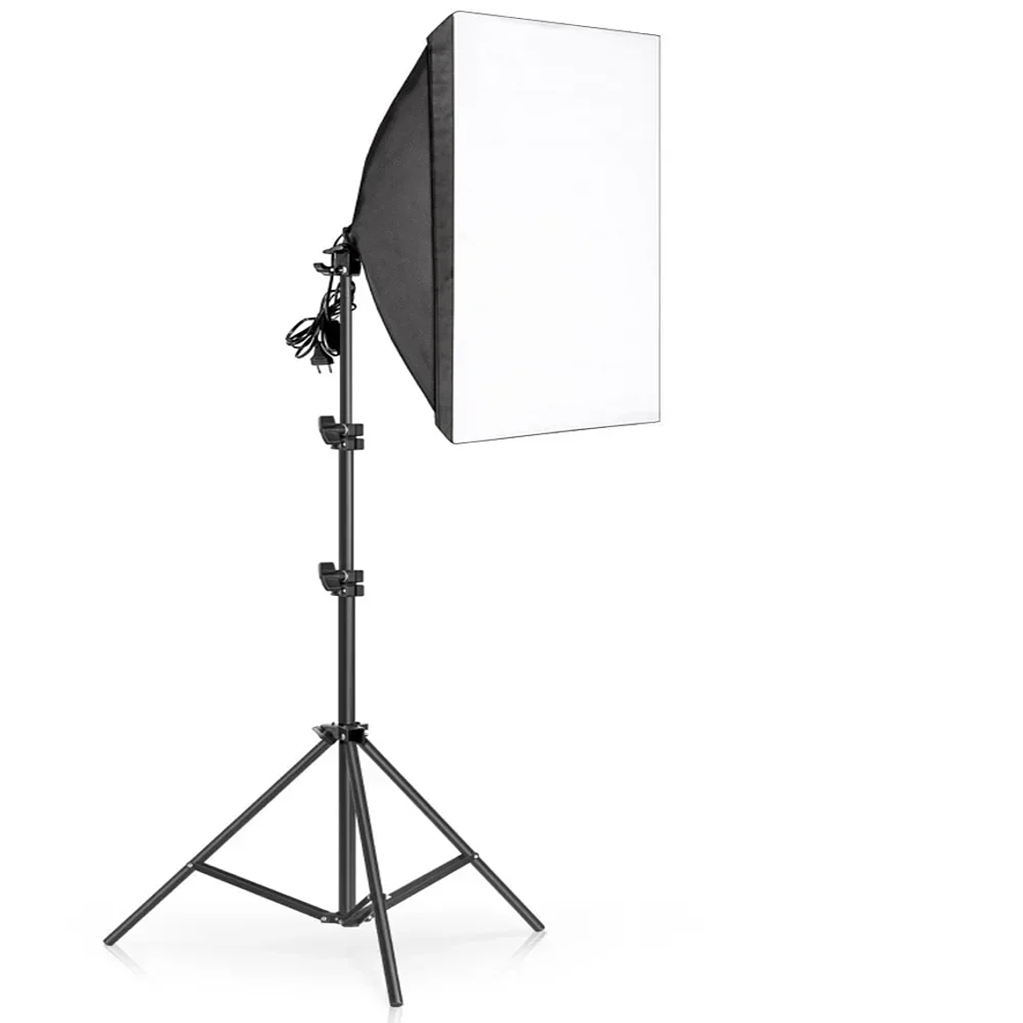 Kit de fotografía de luz Softbox, trípode de fotografía de 2M para luz de disco de caja suave Led de 45W, soporte de estudio fotográfico, iluminación, lámpara de grabación de vídeo 26