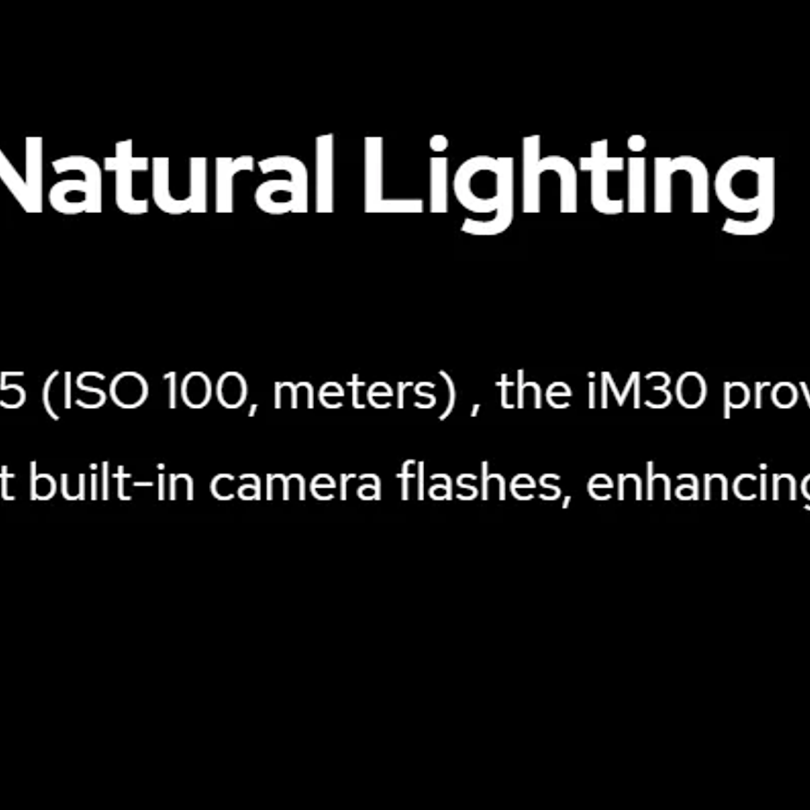 【Do Brasil】Godox iM30 Mini cámara Flash para cámaras Canon Fuiji f1-230 Sony zv1 zve10 Ricoh gr3 Nikon Panasonic Olympus Pentax 16