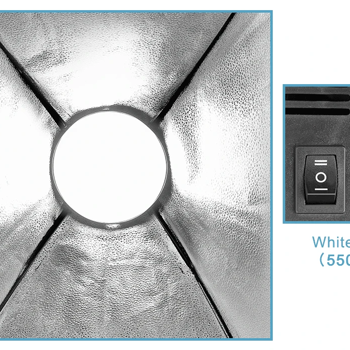 Kit de fotografía de luz Softbox, trípode de fotografía de 2M para luz de disco de caja suave Led de 45W, soporte de estudio fotográfico, iluminación, lámpara de grabación de vídeo 30