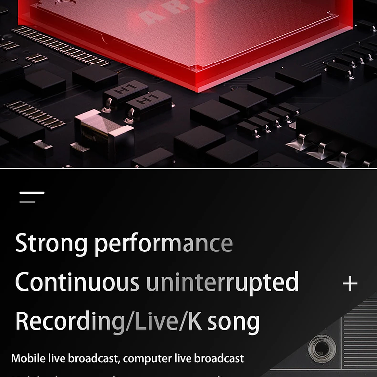 TEYUN 8, 6, mezclador portátil profesional de 4 canales, consola mezcladora de sonido para ordenador, interfaz de Audio, transmisión en vivo A4, A6, A8, 48V 19