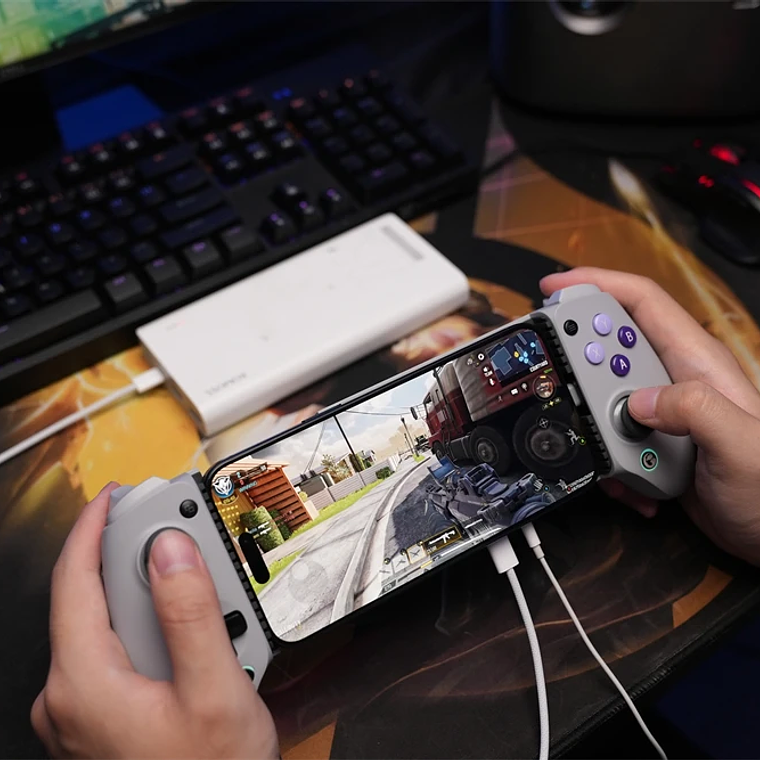 GameSir-Gamepad G8 Galileo para android, mando para PS4, PS5, mando para teléfono móvil, Efecto Hall Stick para iPhone 15, Android 27