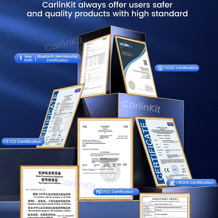 Carlinkit SM6225 Tv Box Android 13 Qualcomm 8 Core Android Auto CarPlay adaptador inalámbrico compatible con vídeo en línea Youtube Netfilx 24
