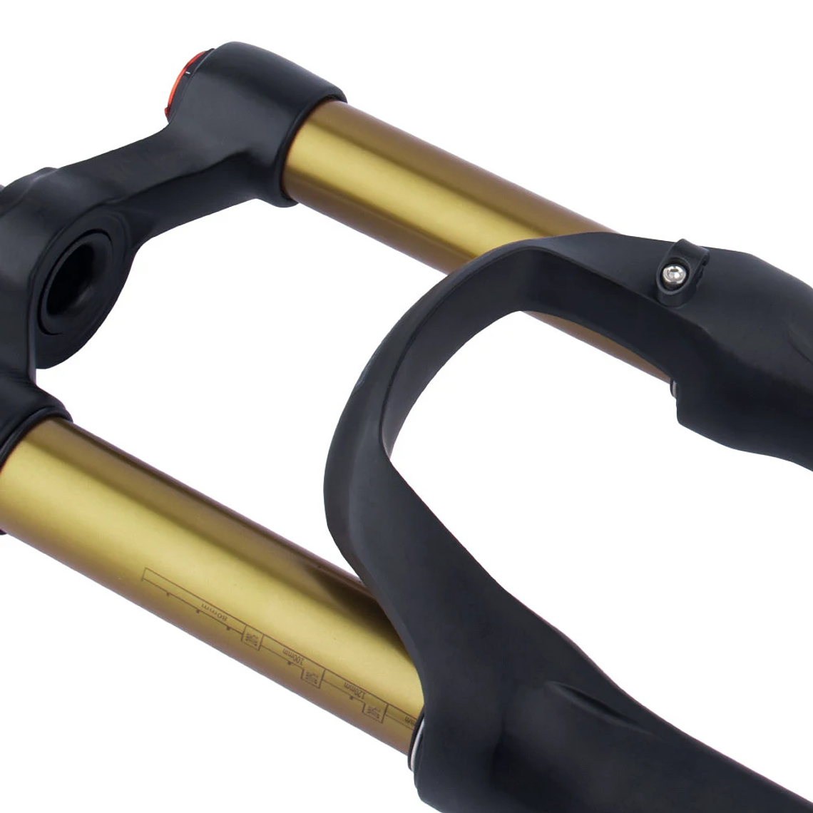 BOLANY R29 Horquilla de Bicicleta con Ajuste de Rebote Suspensión Delantera de Aire MTB 26/27.5/29 Pulgadas Recorrido de 120 mm Horquilla de 9x100mm Liberación Rápida Accesorios para Bicicletas Hor 45