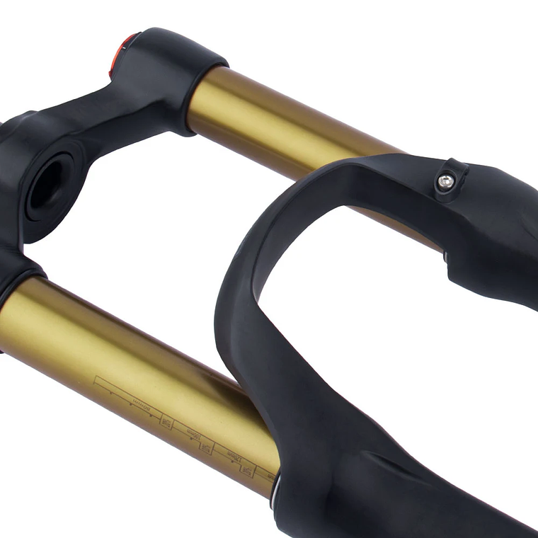 BOLANY R29 Horquilla de Bicicleta con Ajuste de Rebote Suspensión Delantera de Aire MTB 26/27.5/29 Pulgadas Recorrido de 120 mm Horquilla de 9x100mm Liberación Rápida Accesorios para Bicicletas Hor 45