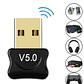 Receptor E Adaptador USB Bluetooth 5.0 Enchufe usb Transmisor de audio para Notebook - Thumbnail 2