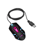 Ratón Com Fio Gamer USB Led RGB DPI-1600-2400-3200 - Thumbnail 4