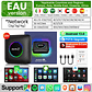 8G+128G Carlinkit CarPlay Ai Box LED Android 13 Inalámbrico Android Auto CarPlay Video TV Box Qualcomm SM6225 Caja de transmisión de 8 núcleos para VW Ford Kia Toyota Honda Benz MG BYD Mazda - Thumbnail 9