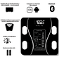 Báscula inteligente de bioimpedancia digital profesional Bluetooth de 180 kg - thumbnail 4