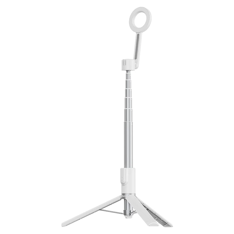 Ulanzi MG-003 Pro trípode magnético para palo Selfie para teléfono 1,36 m trípode Selfie extensible para iPhone 15 14 13 12 Vlog transmisión en vivo 7