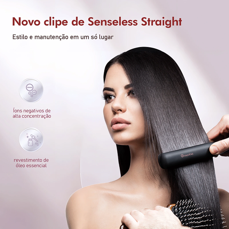 Plancha de pelo profesional, alisador de pelo 7