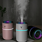Mini Umidificador Purificador De Ar, Aromatizador, Ambiente Difusor, Climatizador, Led Colorido, Lk903 - thumbnail 7