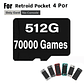 Tarjeta TF para Retroid Pocket 4 Pro, tarjeta SD para juegos retro portátiles, preinstalada con 70000 JUEGOS, 450 JUEGOS de PSP, 480 JUEGOS de PS2, memoria de 512 GB. - thumbnail 9