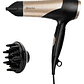 Secador de pelo profesional, 110/220V, 1800W, negro/dorado, de Brasil - thumbnail 10