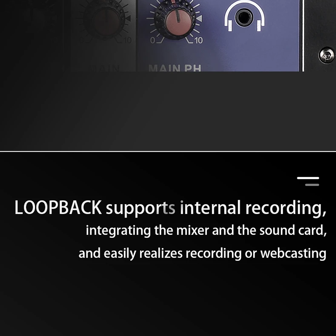 TEYUN 8, 6, mezclador portátil profesional de 4 canales, consola mezcladora de sonido para ordenador, interfaz de Audio, transmisión en vivo A4, A6, A8, 48V 21