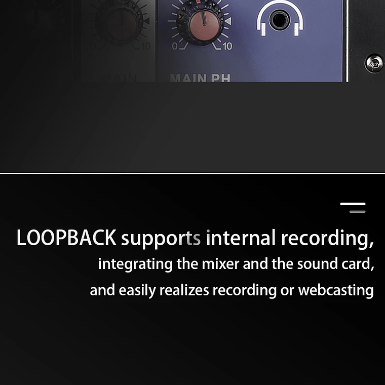 TEYUN 8, 6, mezclador portátil profesional de 4 canales, consola mezcladora de sonido para ordenador, interfaz de Audio, transmisión en vivo A4, A6, A8, 48V 21