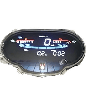 Velocímetro digital cryptón fi