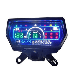 velocímetro digital  nkd 125 versión asia