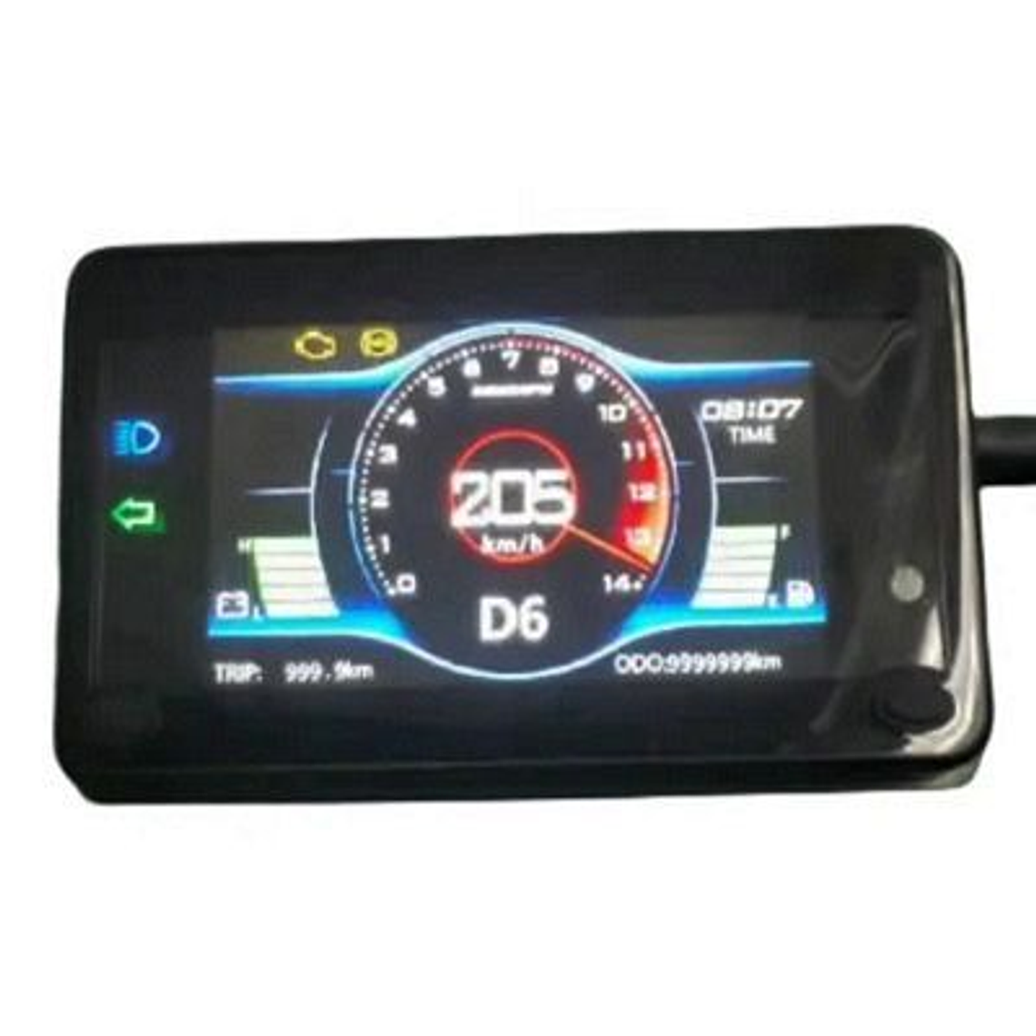 velocímetro universal TFT dos pantallas 1