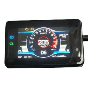 velocímetro universal TFT dos pantallas