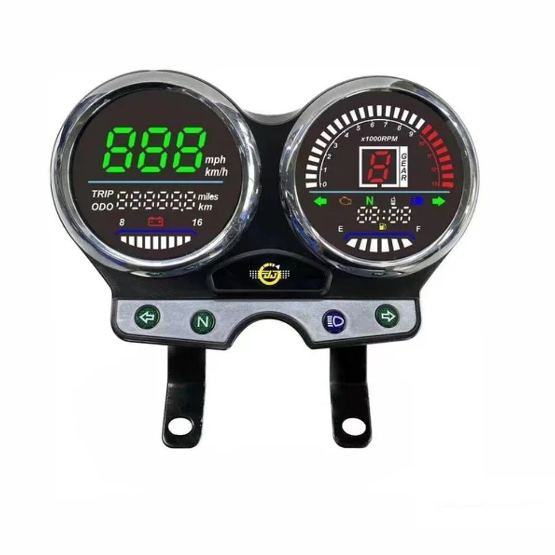 velocímetro digital gs 125 1