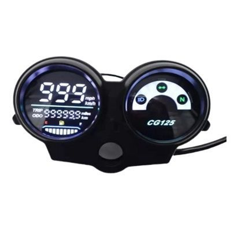velocímetro Deluxe 125 1