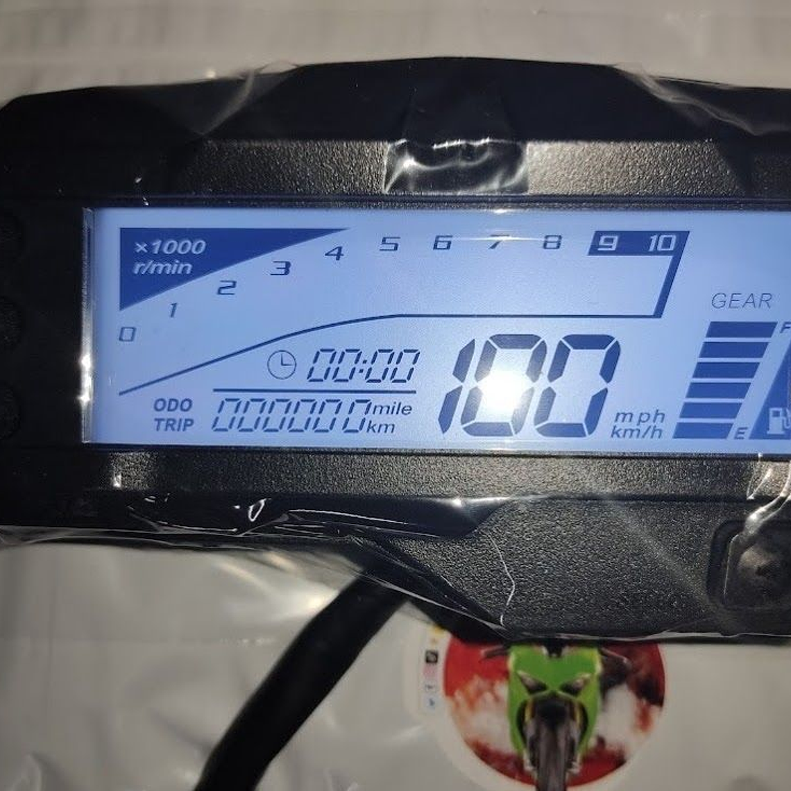 velocímetro universal fz16 para adaptar 1