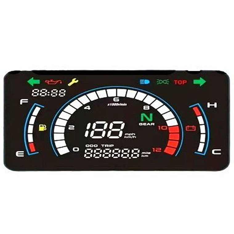 velocímetro universal GS-500 1