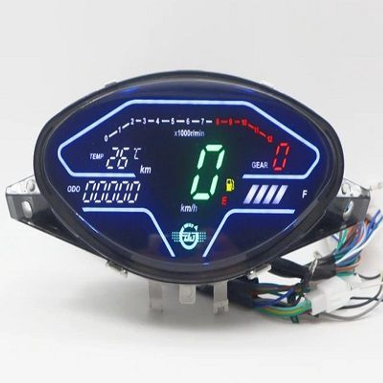 velocímetro digital bis 100 1