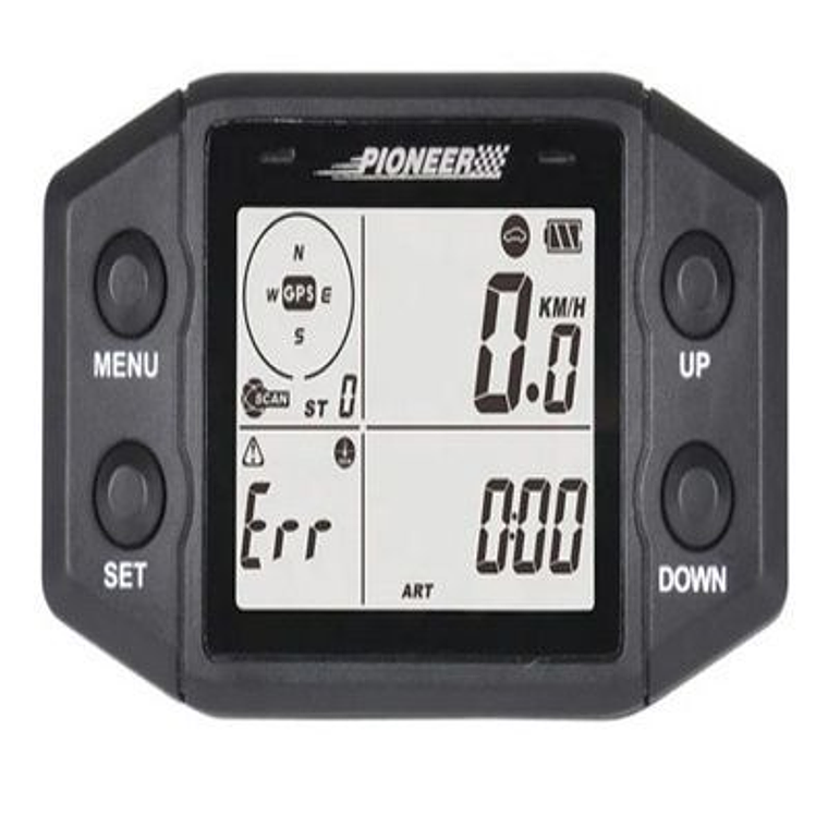 velocimetro digital gps moto y automovil 1