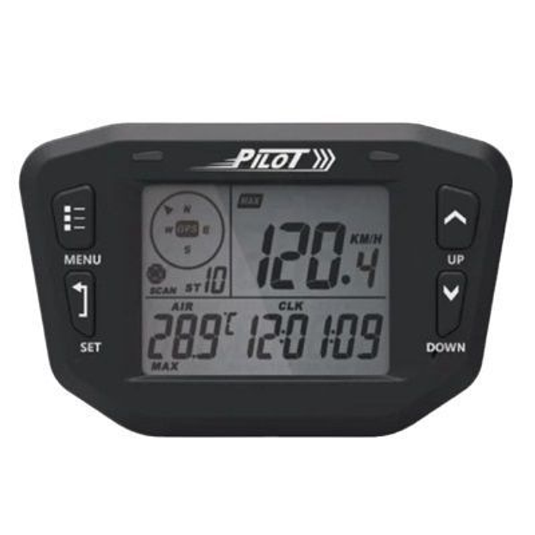 velocímetro universal trial tech pilot 1