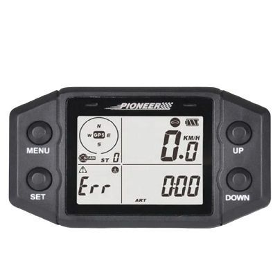 Velocímetro GPS trial tech carro moto pioneer 1