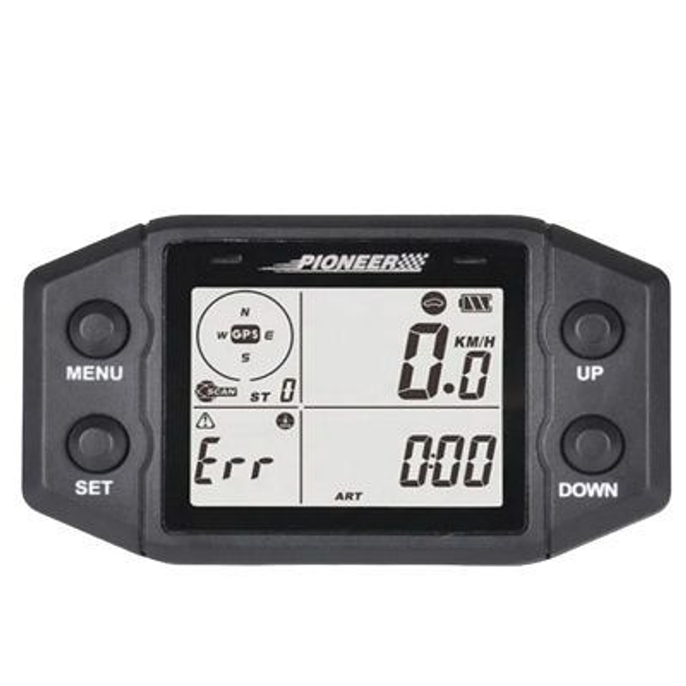 Velocímetro GPS trial tech carro moto pioneer 1