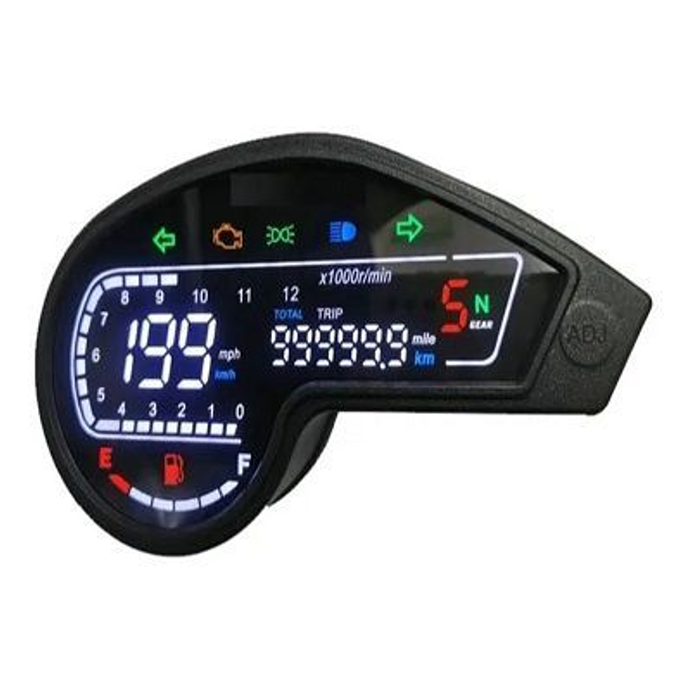Approved digital speedometer Suzuki GN125 1