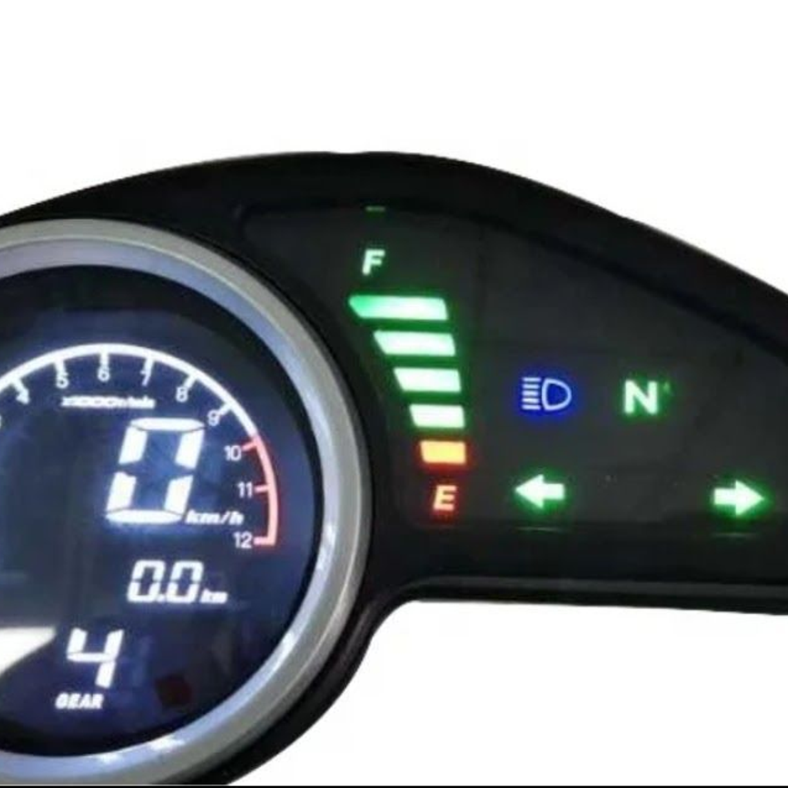 velocimetro digital universal xr150 con sensor electrónico 1