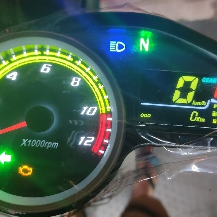 Velocímetro MRX 125 DIGITAL UNIVERSAL 1