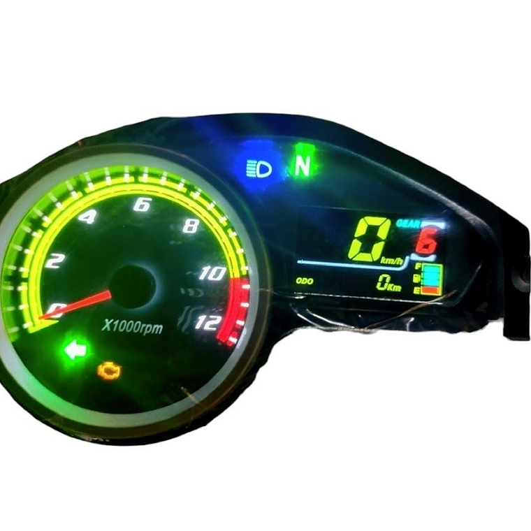 Velocímetro MRX 125 DIGITAL UNIVERSAL 2