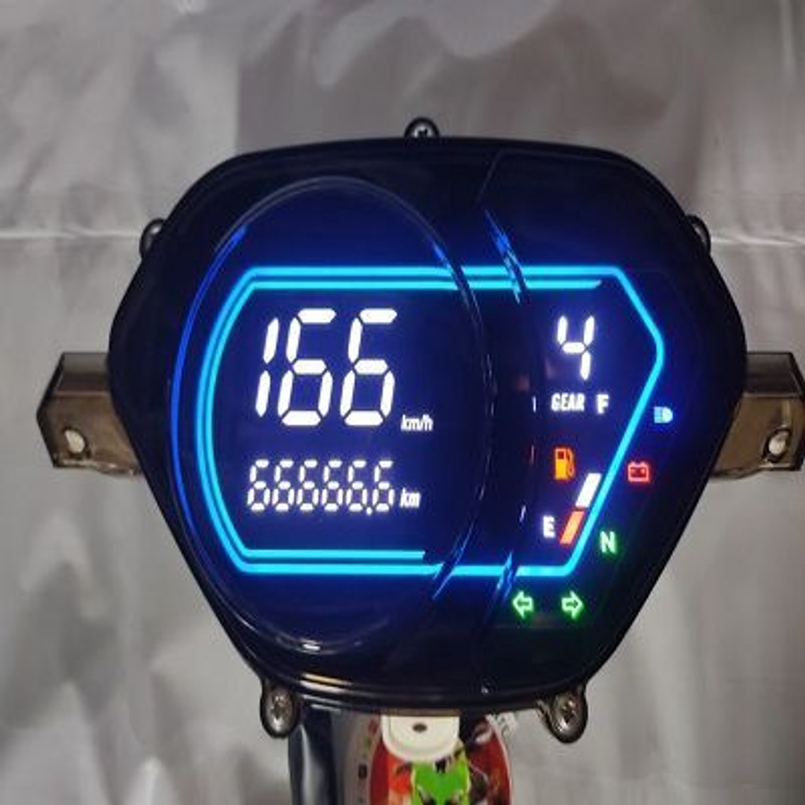 velocímetro para vivas R 1