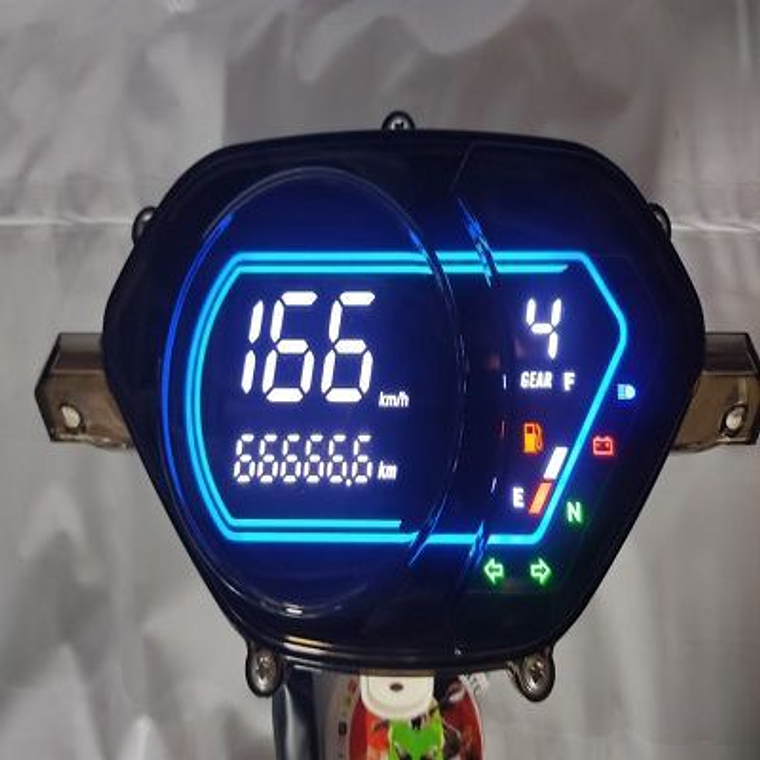 velocímetro para vivas R 1