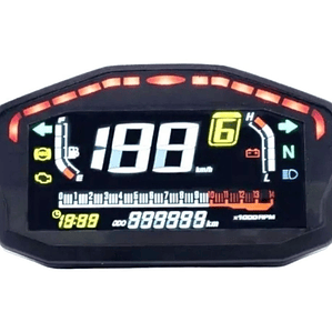 velocímetro digital versión ducati 1