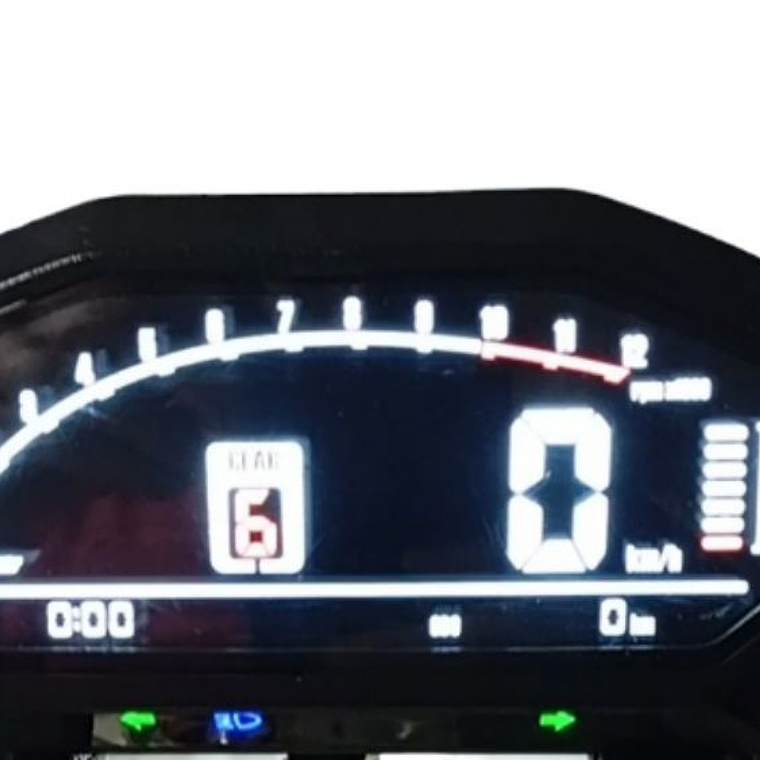 velocímetro digital universal enduro 1