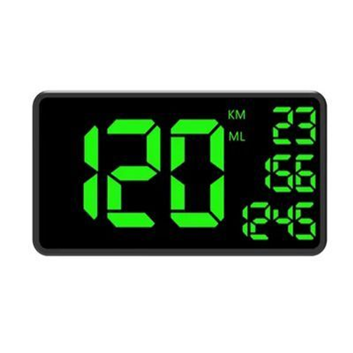 velocímetro auxiliar universal sensor gps carros 1