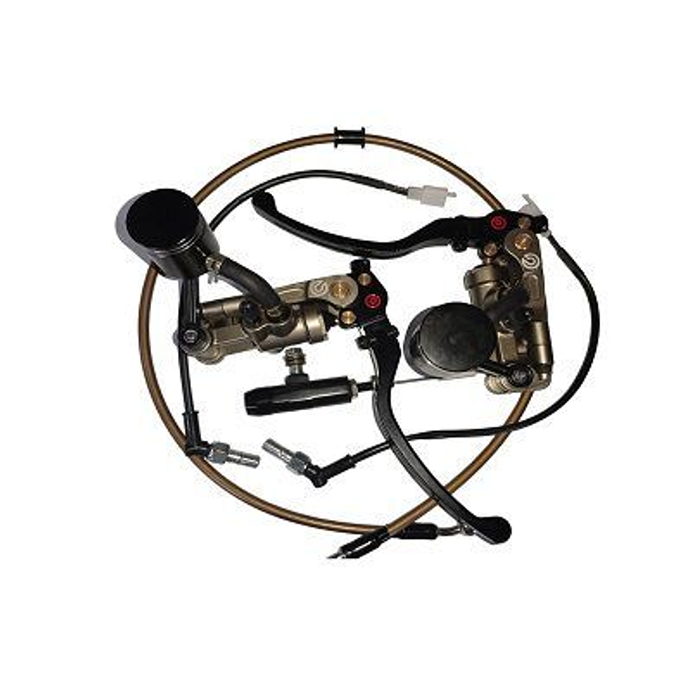 kit freno delantero y embrague rcs20 super motos 1