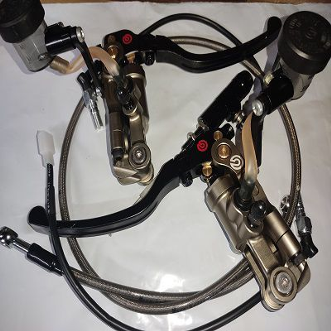 kit freno delantero y embrague rcs20 super motos 2