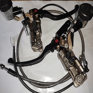 kit freno delantero y embrague rcs20 super motos