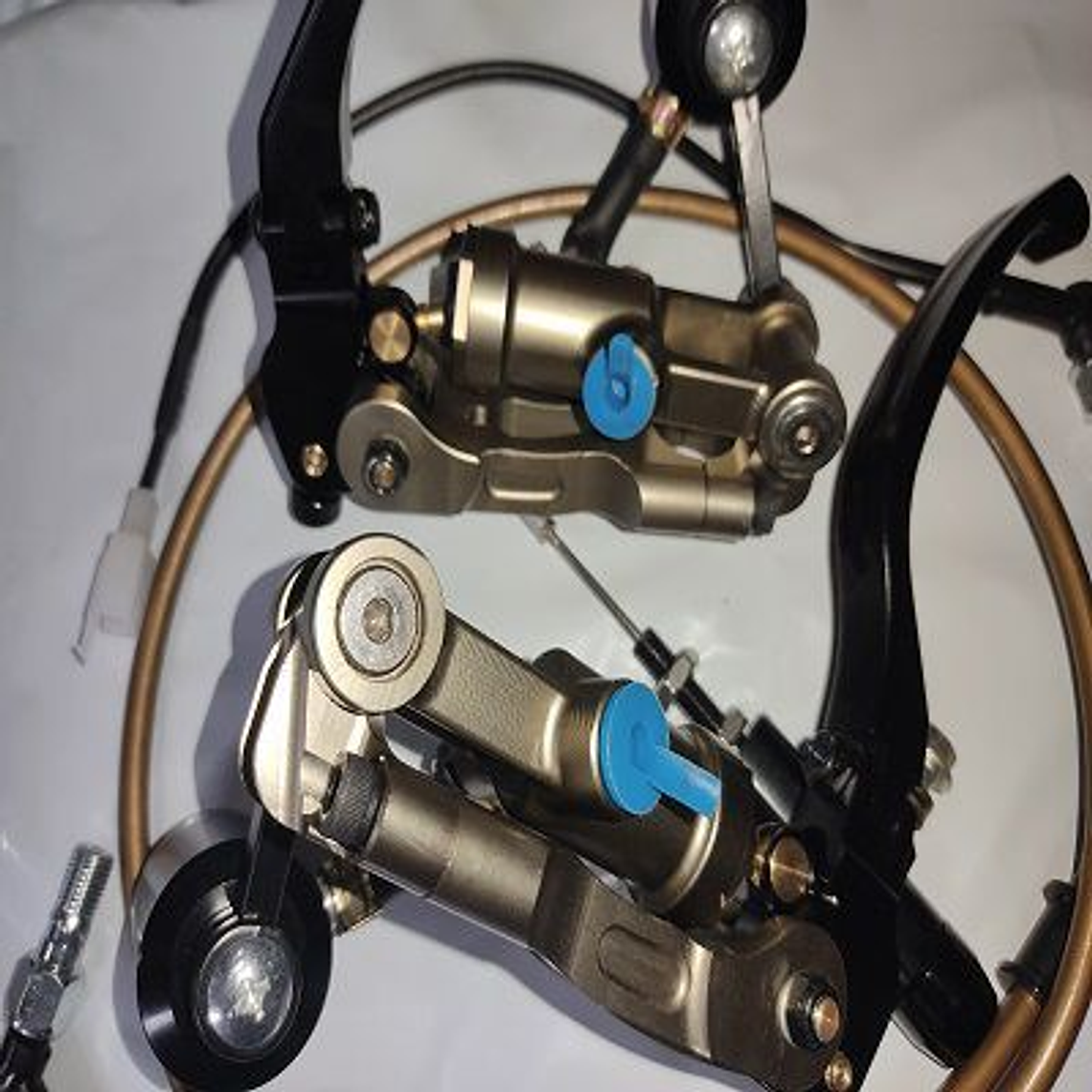 kit freno delantero y embrague rcs20 super motos 5