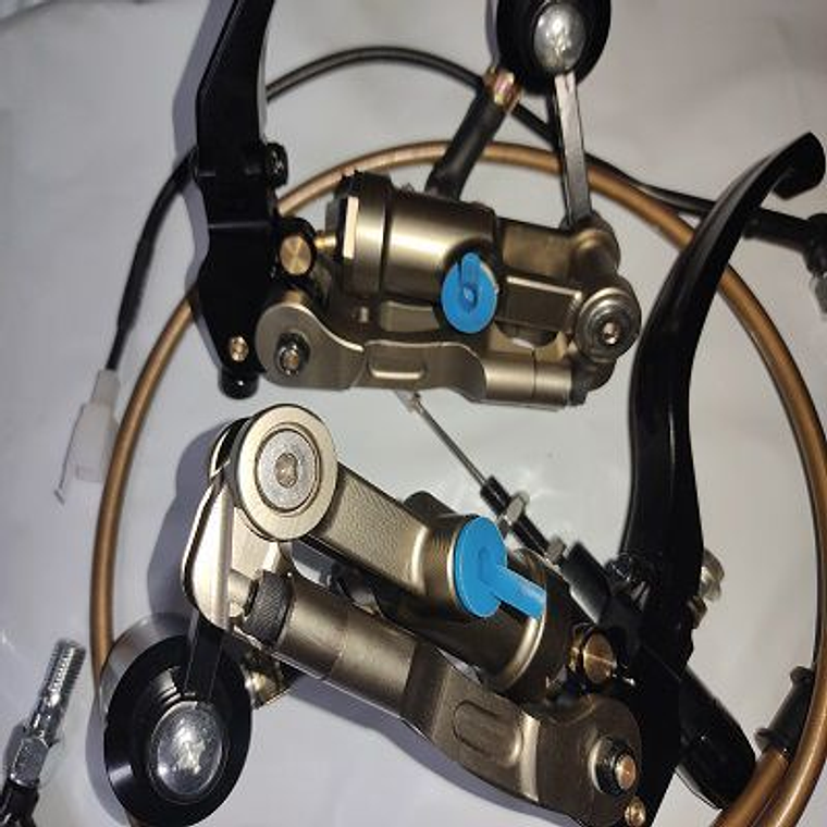 kit freno delantero y embrague rcs20 super motos 5