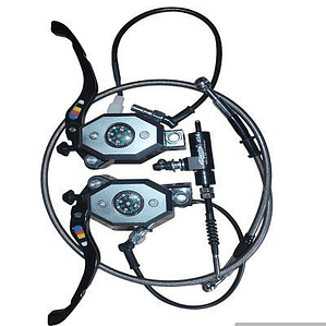 freno y embrague hidráulico super bike