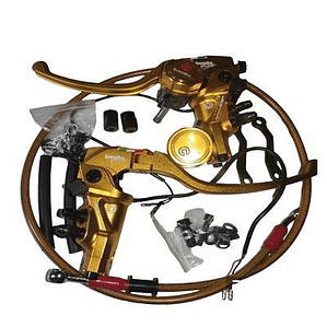 freno delantero y embrague hidráulico genérico  vertical rcs 19