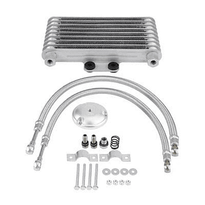 radiador de aceite para motocicleta gn 125